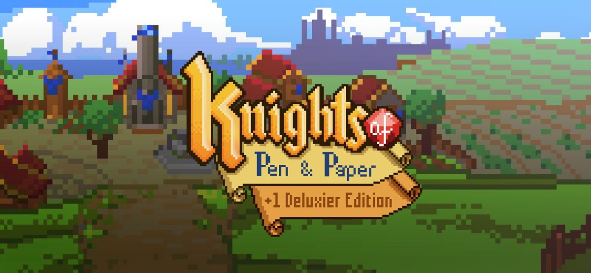 Knights Of Pen & Paper Double Pack box art for Nintendo Switch